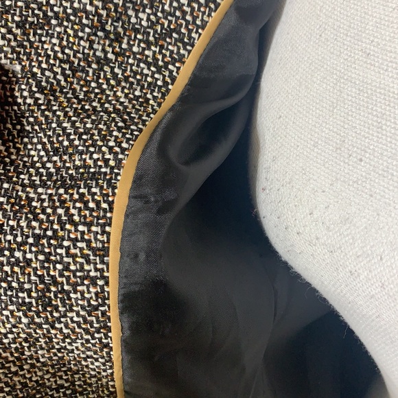 Jacket blazer tweed beaded NWT - Picture 8 of 11